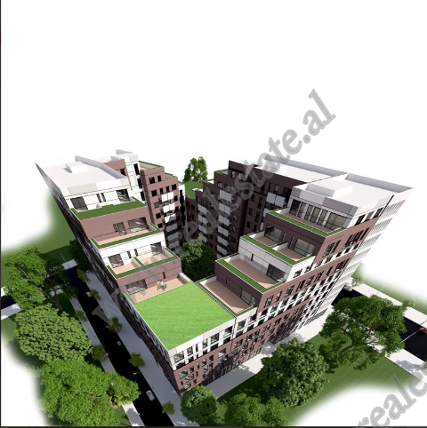 Apartament 1+1 per shitje tek Urban Gate Residence ne Bulevardin e&nbsp;Kasharit ne Tirane.
Apartam